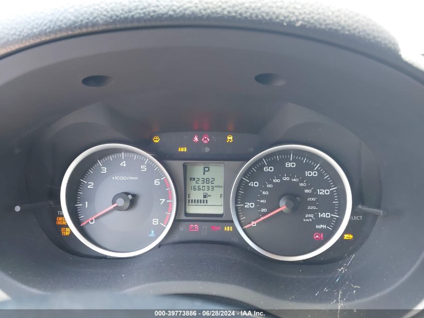 2015 Subaru Forester 2.5I VIN: JF2SJABC6FH453912 Lot: 39773886