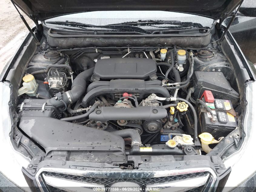 2011 Subaru Legacy 2.5I Premium VIN: 4S3BMAG69B1223423 Lot: 39773888