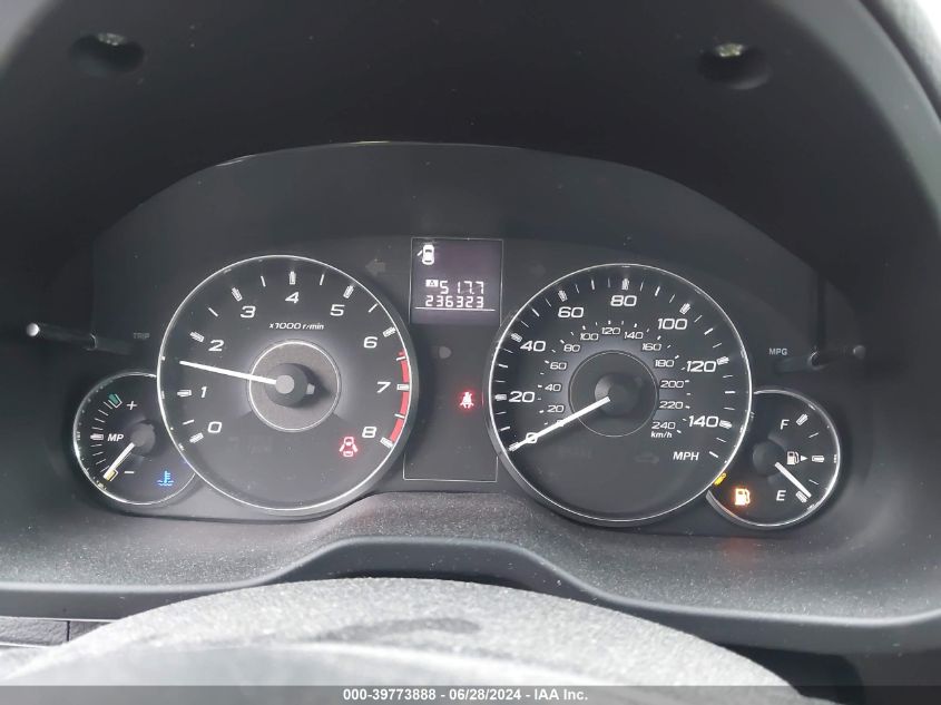 2011 Subaru Legacy 2.5I Premium VIN: 4S3BMAG69B1223423 Lot: 39773888