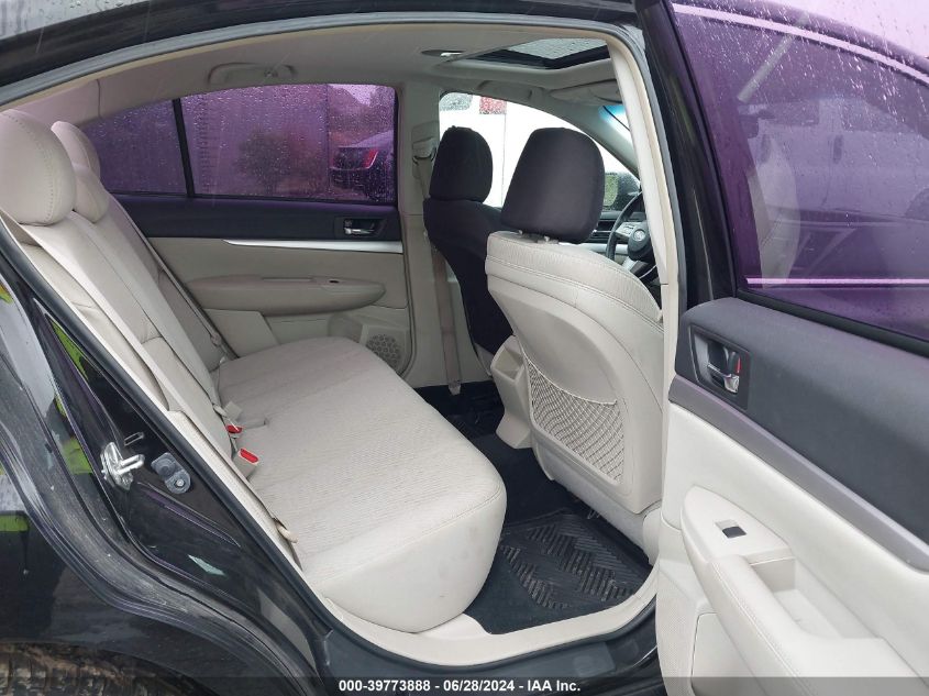 2011 Subaru Legacy 2.5I Premium VIN: 4S3BMAG69B1223423 Lot: 39773888