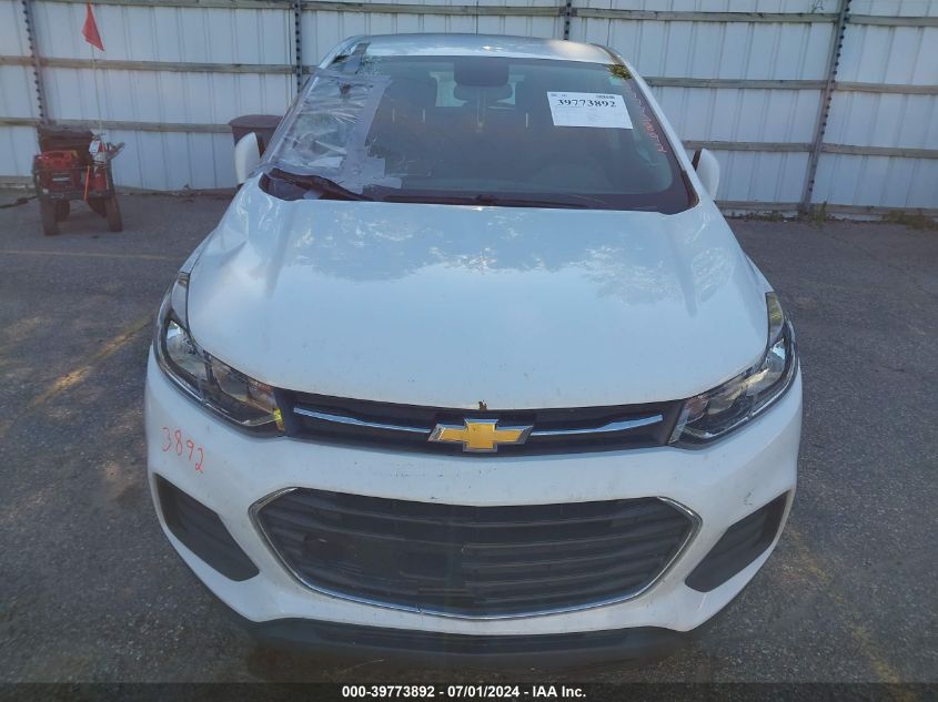 2019 Chevrolet Trax Ls VIN: 3GNCJKSB8KL122364 Lot: 39773892