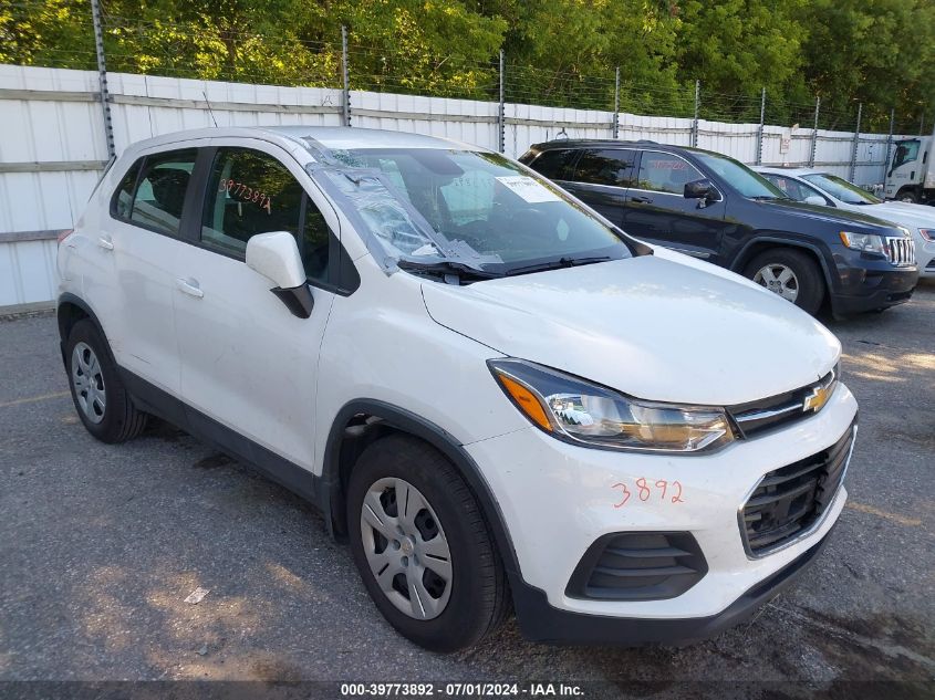 3GNCJKSB8KL122364 2019 CHEVROLET TRAX - Image 1