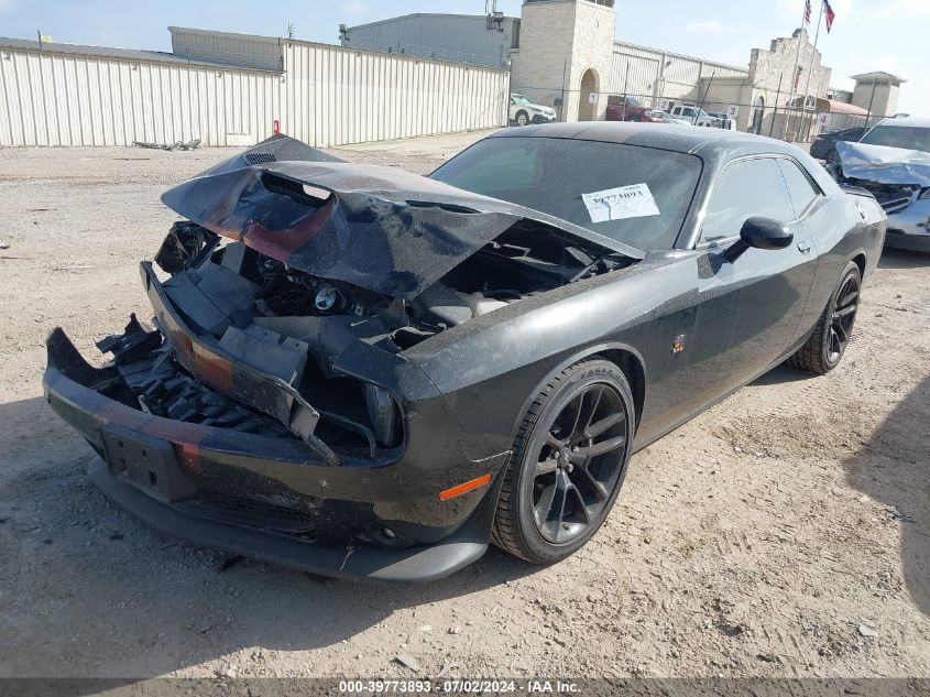 2C3CDZFJ4PH614808 2023 DODGE CHALLENGER - Image 2