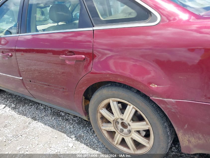 2005 Ford Five Hundred Limited VIN: 1FAHP25185G119057 Lot: 39773906