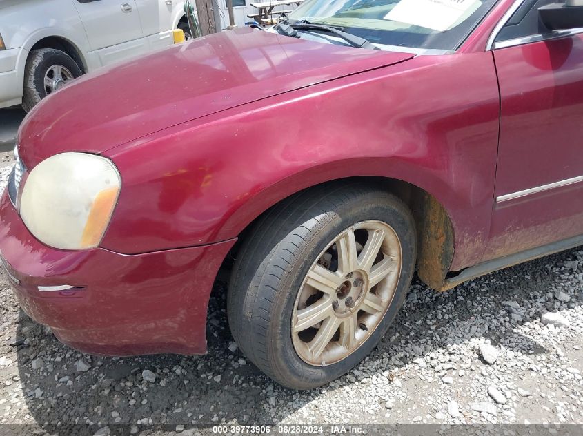 2005 Ford Five Hundred Limited VIN: 1FAHP25185G119057 Lot: 39773906