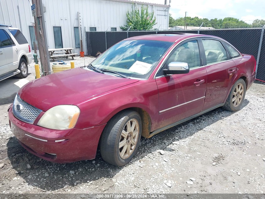 2005 Ford Five Hundred Limited VIN: 1FAHP25185G119057 Lot: 39773906