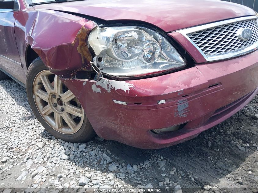 2005 Ford Five Hundred Limited VIN: 1FAHP25185G119057 Lot: 39773906