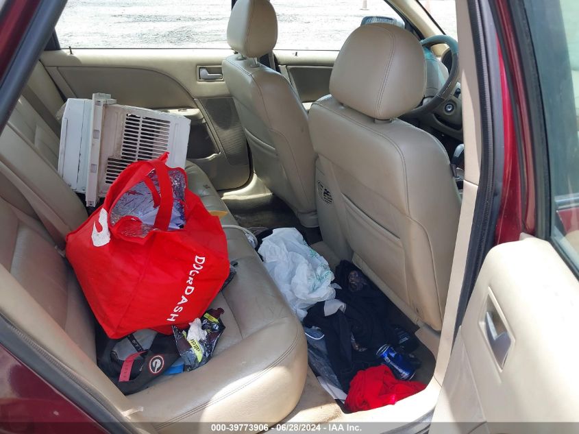 2005 Ford Five Hundred Limited VIN: 1FAHP25185G119057 Lot: 39773906