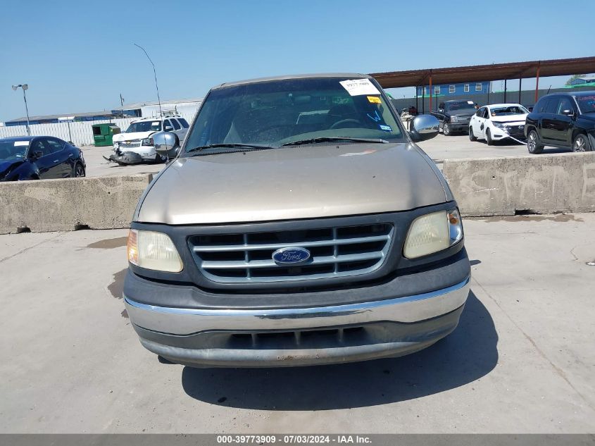 1999 Ford F-150 Lariat/Work Series/Xl/Xlt VIN: 1FTRX17WXXKB84705 Lot: 39773909