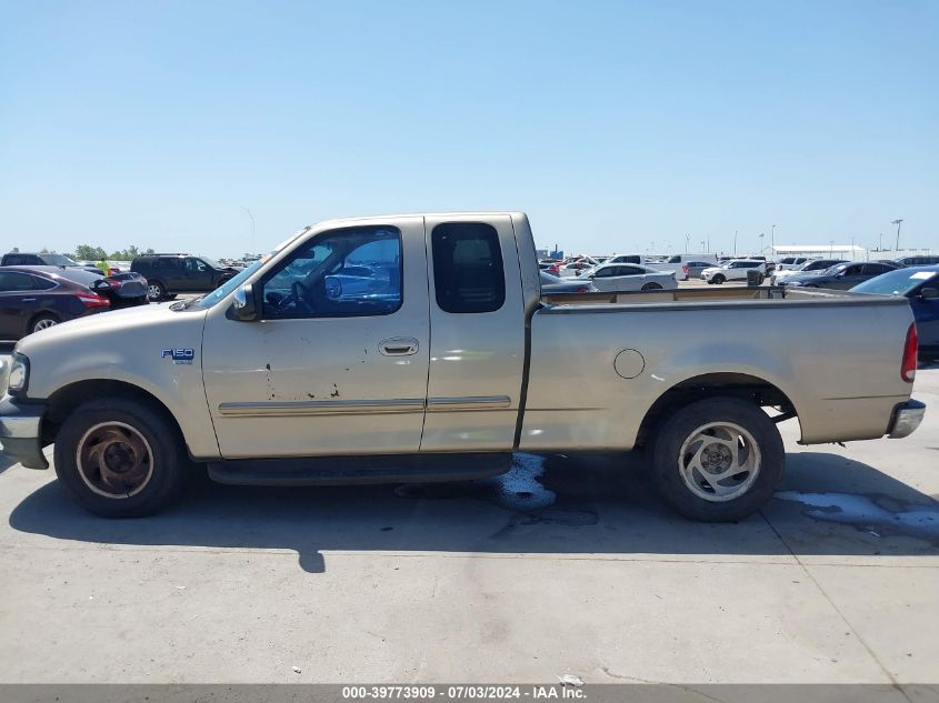 1999 Ford F-150 Lariat/Work Series/Xl/Xlt VIN: 1FTRX17WXXKB84705 Lot: 39773909