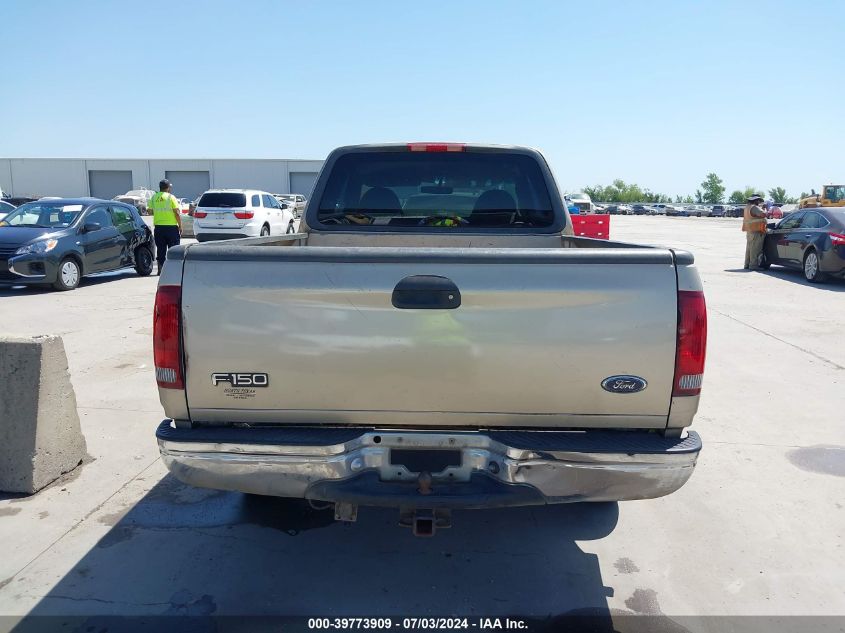 1999 Ford F-150 Lariat/Work Series/Xl/Xlt VIN: 1FTRX17WXXKB84705 Lot: 39773909