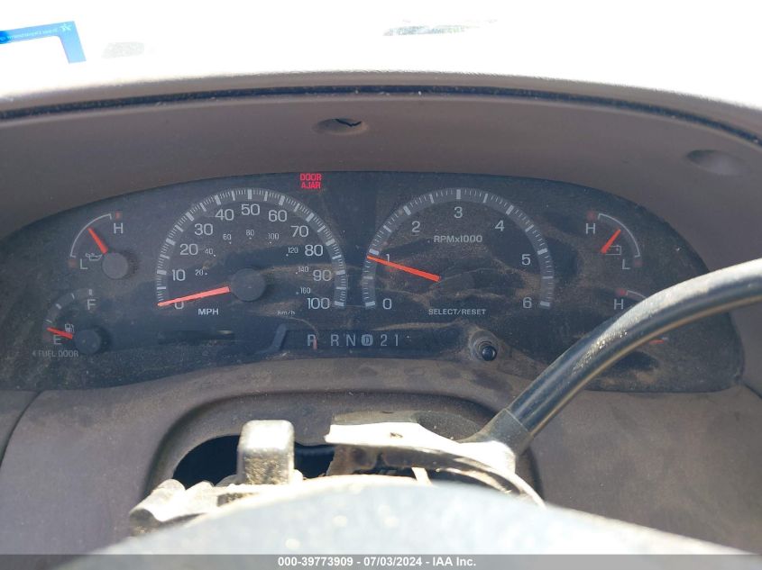 1999 Ford F-150 Lariat/Work Series/Xl/Xlt VIN: 1FTRX17WXXKB84705 Lot: 39773909