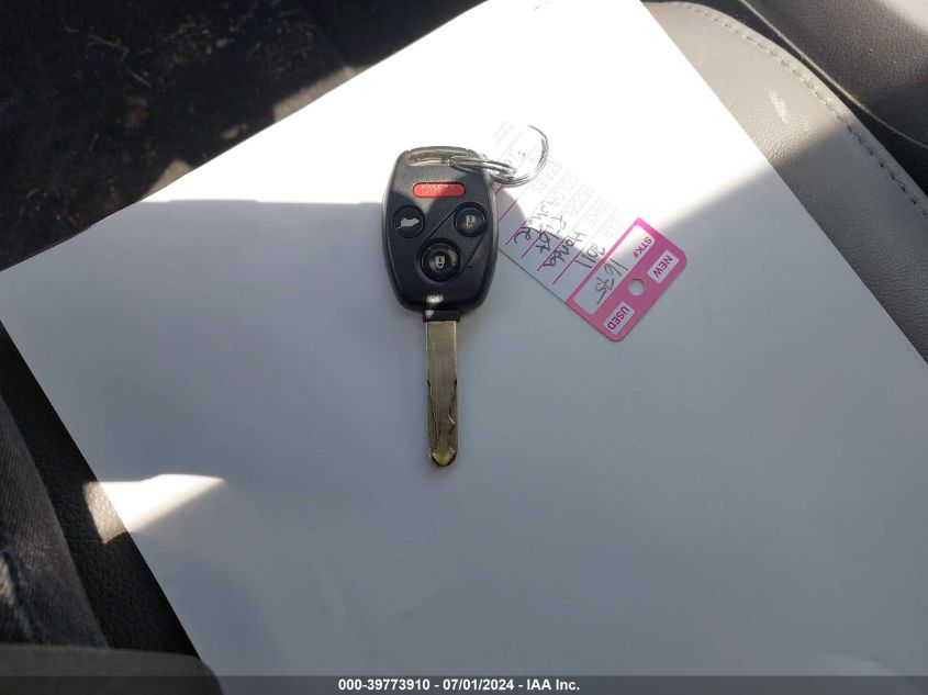 2011 Honda Pilot Ex-L VIN: 5FNYF4H5XBB009933 Lot: 39773910