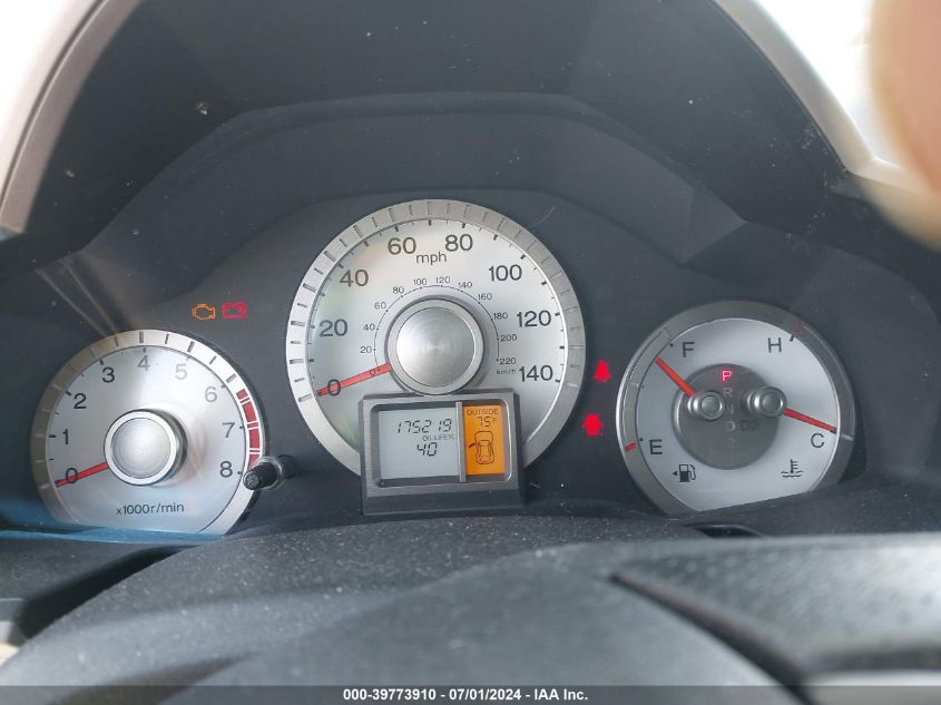 2011 Honda Pilot Ex-L VIN: 5FNYF4H5XBB009933 Lot: 39773910