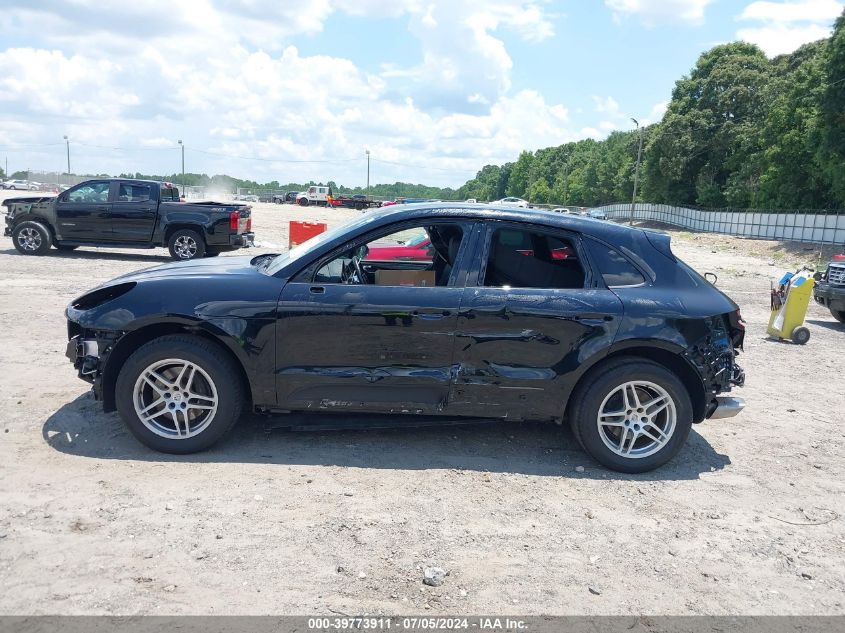 2018 Porsche Macan VIN: WP1AA2A55JLB23542 Lot: 39773911