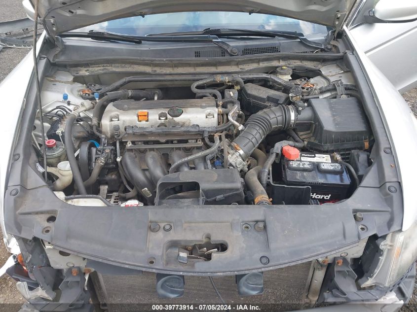 2010 Honda Accord 2.4 Ex-L VIN: 1HGCP2F84AA080918 Lot: 39773914