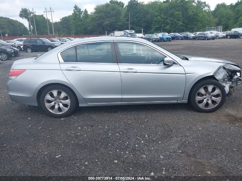 2010 Honda Accord 2.4 Ex-L VIN: 1HGCP2F84AA080918 Lot: 39773914