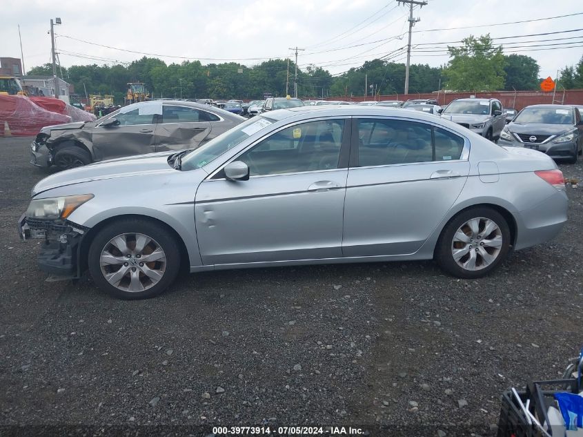 2010 Honda Accord 2.4 Ex-L VIN: 1HGCP2F84AA080918 Lot: 39773914