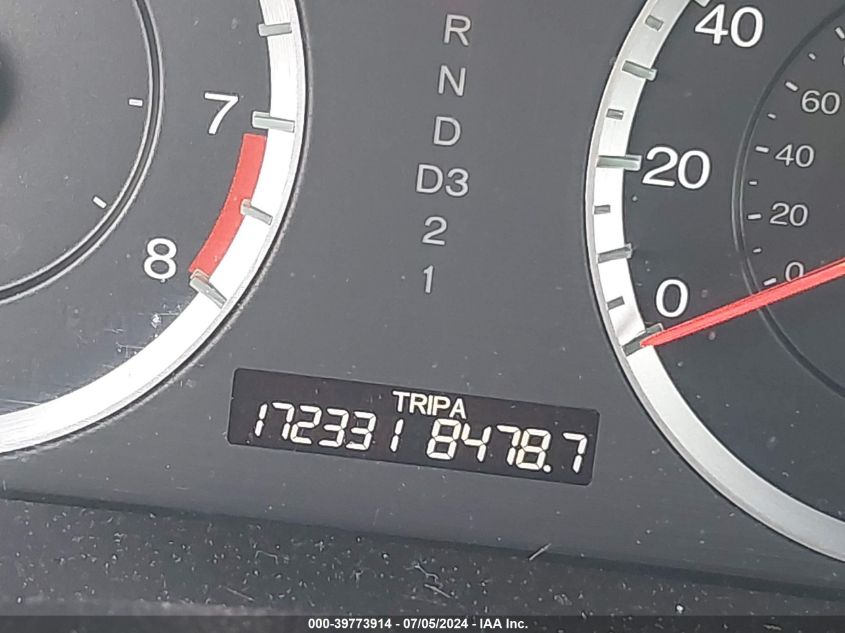 2010 Honda Accord 2.4 Ex-L VIN: 1HGCP2F84AA080918 Lot: 39773914