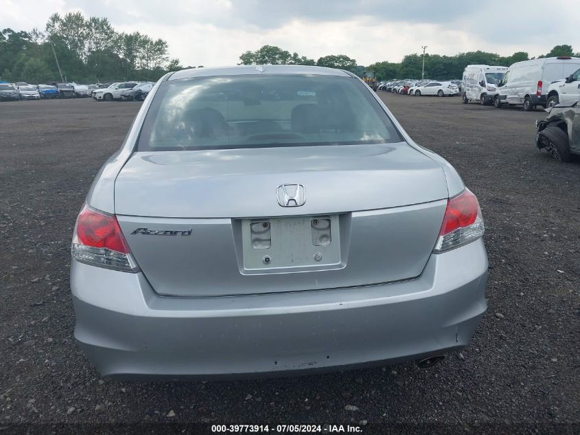 2010 Honda Accord 2.4 Ex-L VIN: 1HGCP2F84AA080918 Lot: 39773914