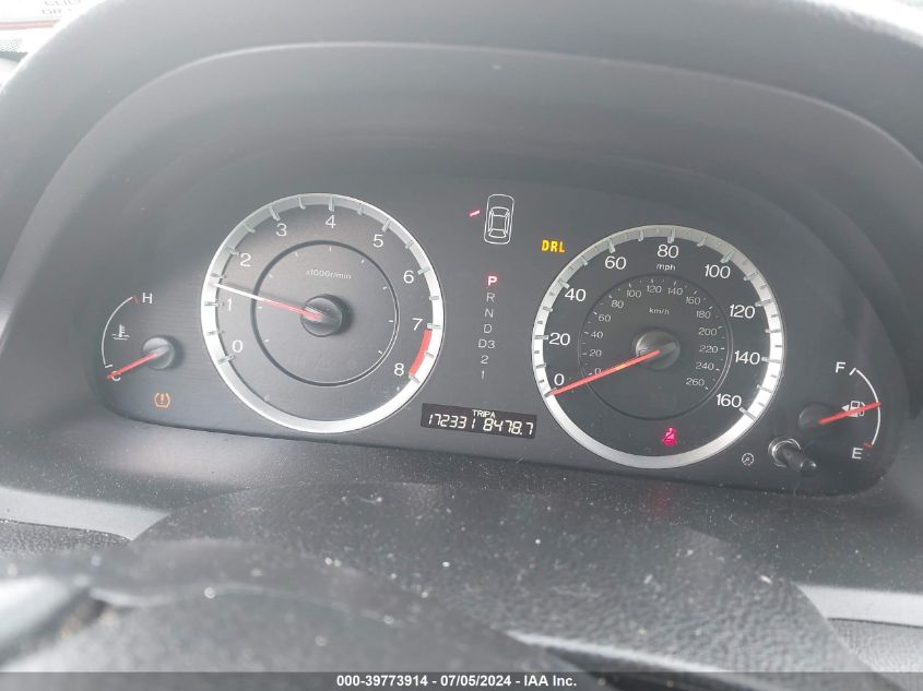 2010 Honda Accord 2.4 Ex-L VIN: 1HGCP2F84AA080918 Lot: 39773914