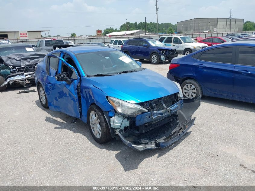 2018 Toyota Yaris Ia VIN: 3MYDLBYV0JY306919 Lot: 39773915