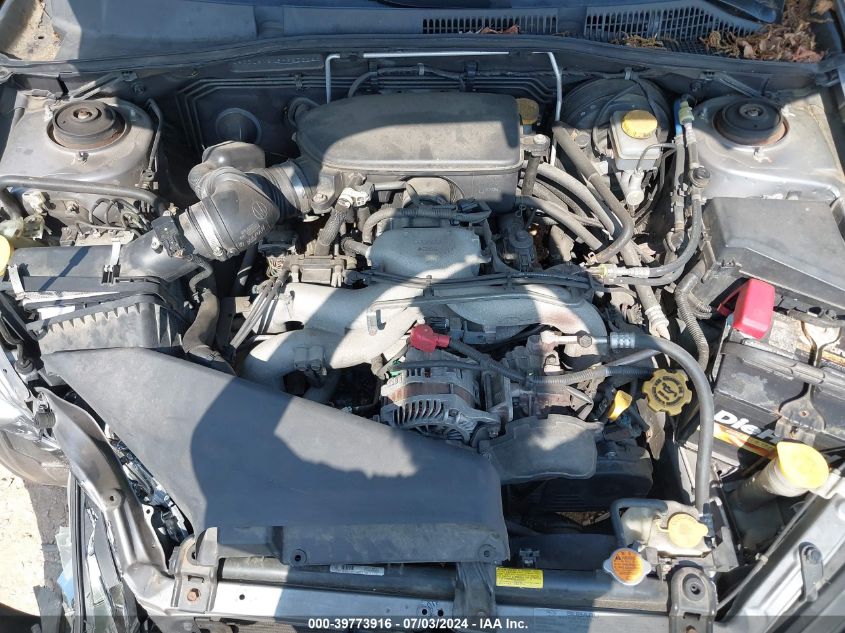 2008 Subaru Legacy 2.5I VIN: 4S3BL616186223825 Lot: 39773916