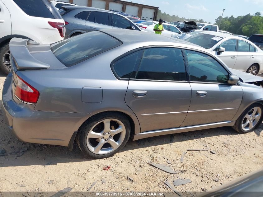 2008 Subaru Legacy 2.5I VIN: 4S3BL616186223825 Lot: 39773916