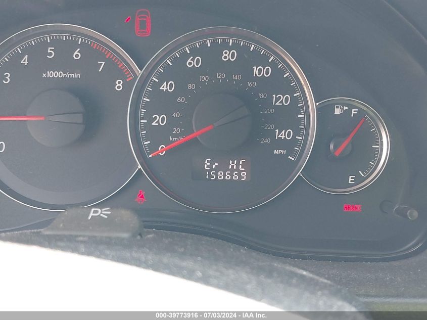 2008 Subaru Legacy 2.5I VIN: 4S3BL616186223825 Lot: 39773916