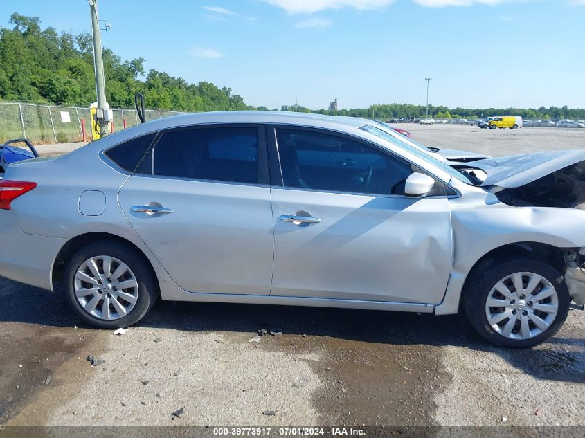 2017 Nissan Sentra Sv VIN: 3N1AB7AP8HY284291 Lot: 39773917