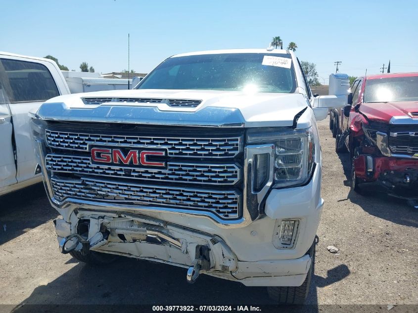 2020 GMC Sierra 2500Hd 4Wd Standard Bed Denali VIN: 1GT49REY1LF259186 Lot: 39773922