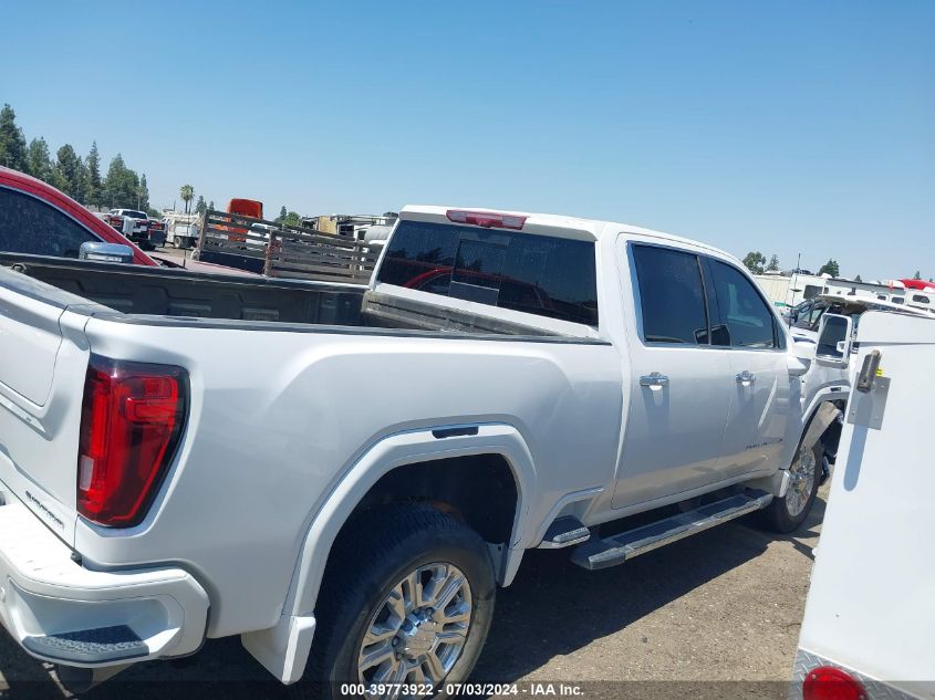 2020 GMC Sierra 2500Hd 4Wd Standard Bed Denali VIN: 1GT49REY1LF259186 Lot: 39773922