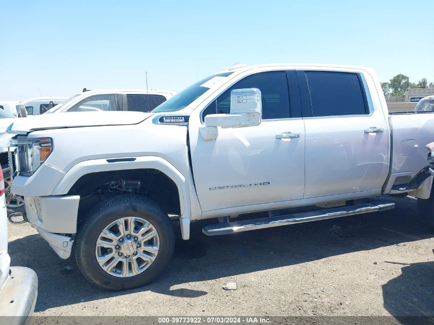 2020 GMC Sierra 2500Hd 4Wd Standard Bed Denali VIN: 1GT49REY1LF259186 Lot: 39773922