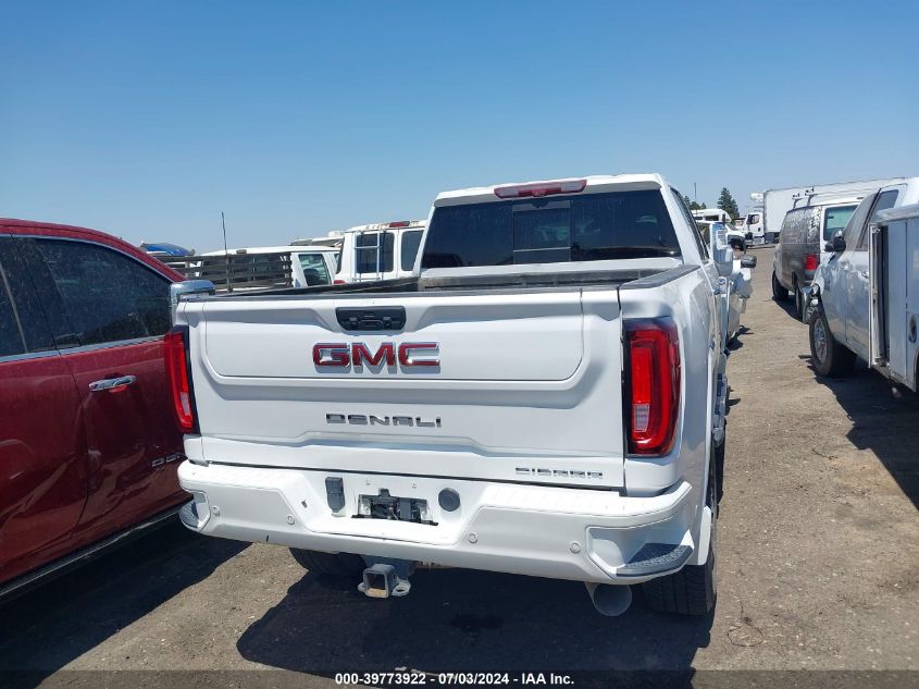 2020 GMC Sierra 2500Hd 4Wd Standard Bed Denali VIN: 1GT49REY1LF259186 Lot: 39773922