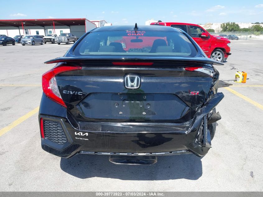 2018 Honda Civic Si VIN: 2HGFC1E51JH706744 Lot: 39773923