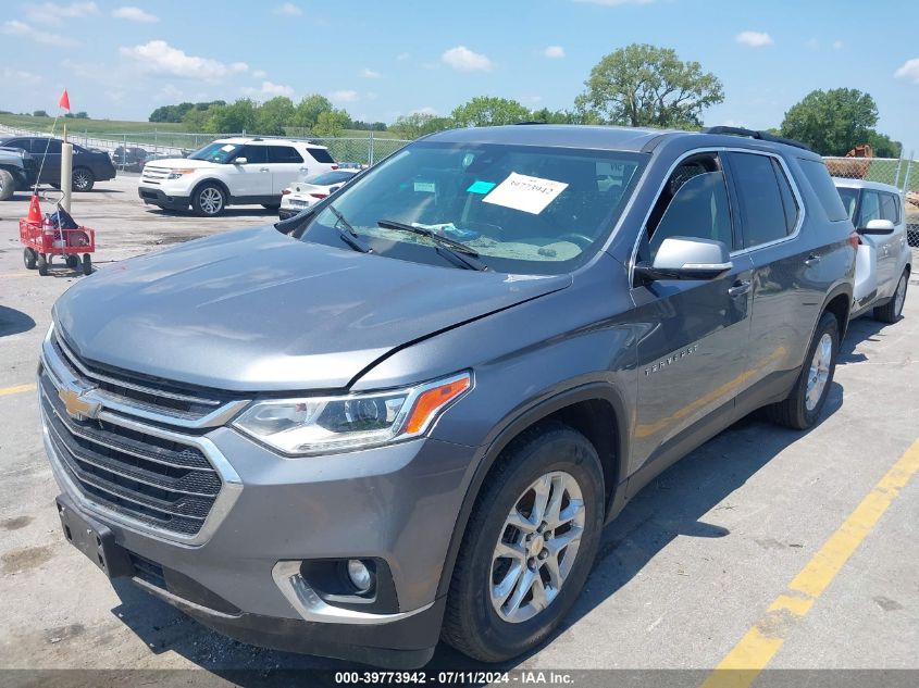 1GNEVHKW1LJ320635 2020 CHEVROLET TRAVERSE - Image 2