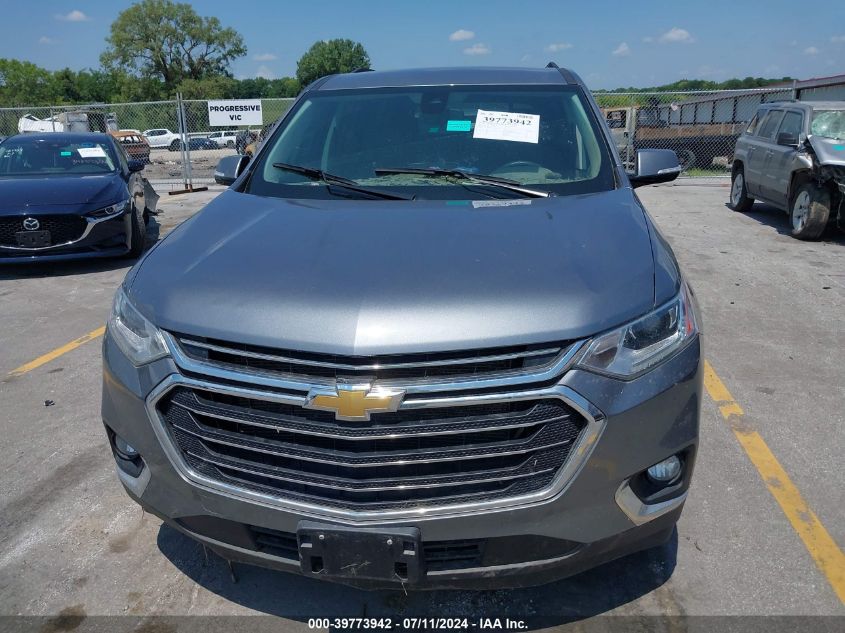 2020 Chevrolet Traverse Awd Lt Leather VIN: 1GNEVHKW1LJ320635 Lot: 39773942