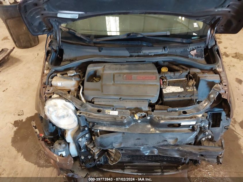 2014 Fiat 500 Pop VIN: 3C3CFFAR7ET293986 Lot: 39773943