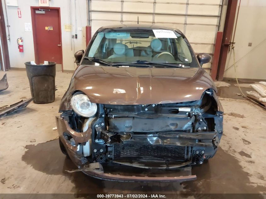 2014 Fiat 500 Pop VIN: 3C3CFFAR7ET293986 Lot: 39773943