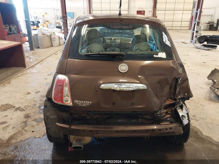 2014 Fiat 500 Pop VIN: 3C3CFFAR7ET293986 Lot: 39773943