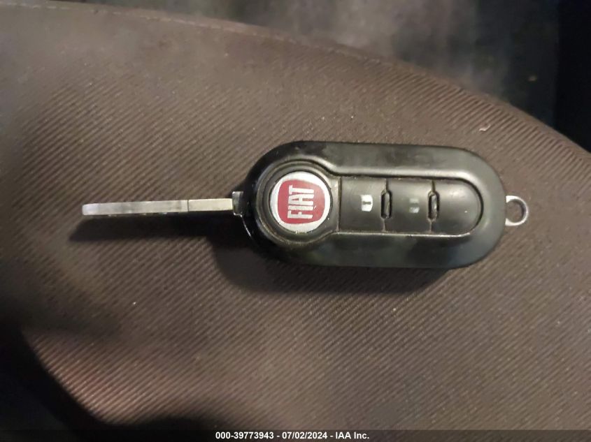 2014 Fiat 500 Pop VIN: 3C3CFFAR7ET293986 Lot: 39773943