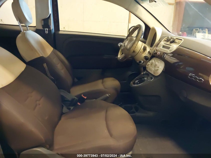 2014 Fiat 500 Pop VIN: 3C3CFFAR7ET293986 Lot: 39773943