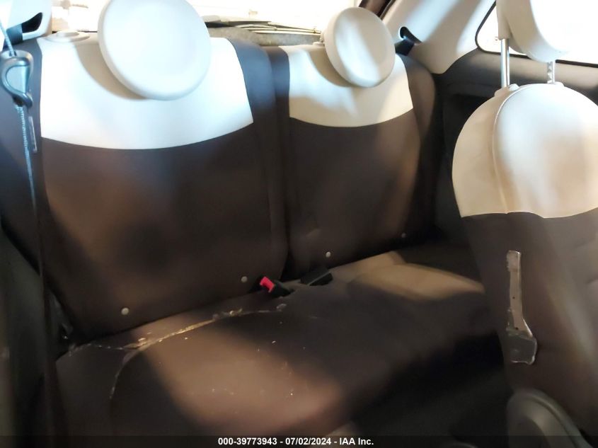 2014 Fiat 500 Pop VIN: 3C3CFFAR7ET293986 Lot: 39773943