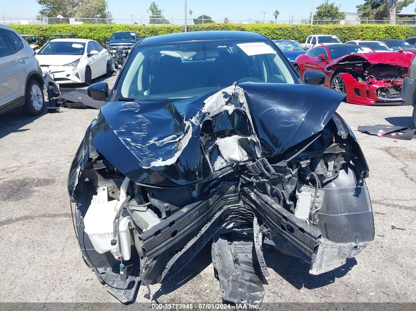 2018 Nissan Sentra S VIN: 3N1AB7AP6JY223737 Lot: 39773945