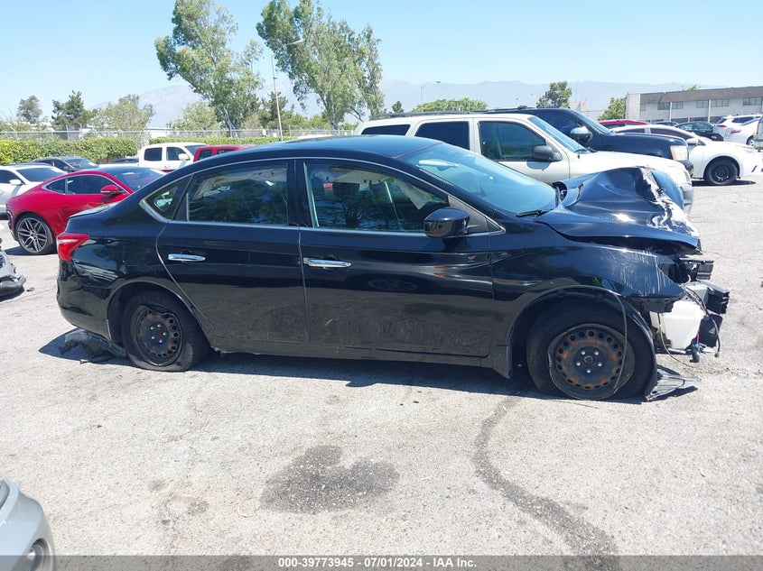 2018 Nissan Sentra S VIN: 3N1AB7AP6JY223737 Lot: 39773945