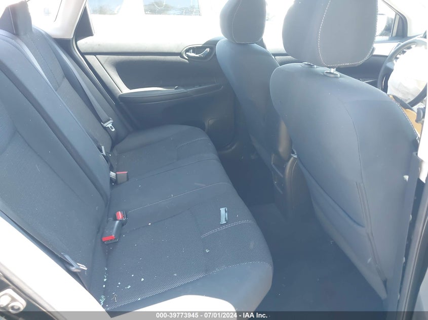 2018 Nissan Sentra S VIN: 3N1AB7AP6JY223737 Lot: 39773945