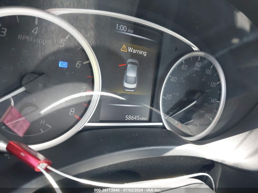 2018 Nissan Sentra S VIN: 3N1AB7AP6JY223737 Lot: 39773945