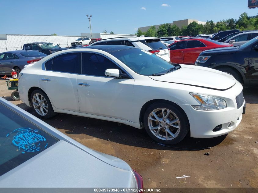 2014 Nissan Maxima 3.5 Sv VIN: 1N4AA5AP3EC453888 Lot: 39773948