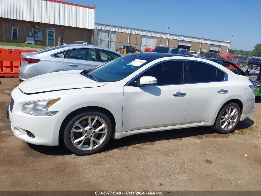 2014 Nissan Maxima 3.5 Sv VIN: 1N4AA5AP3EC453888 Lot: 39773948