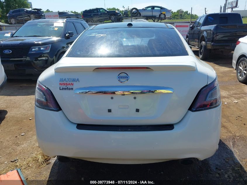 2014 Nissan Maxima 3.5 Sv VIN: 1N4AA5AP3EC453888 Lot: 39773948